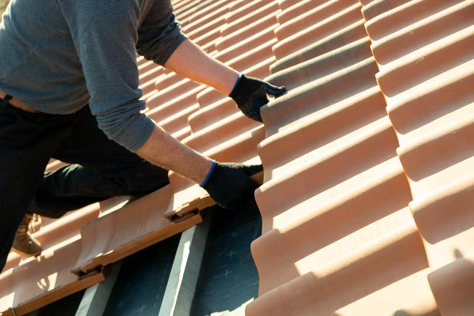 Roof replacement project